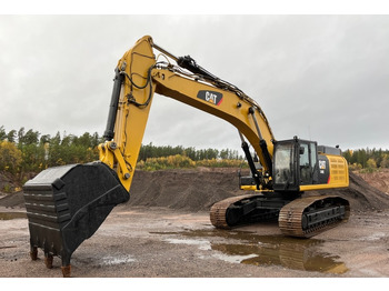 Excavadora de cadenas CATERPILLAR 349E