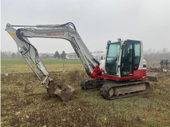 Miniexcavadora TAKEUCHI