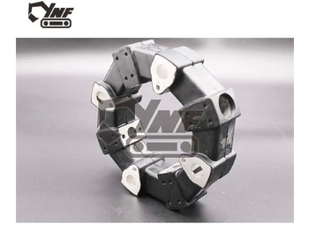 Embrague y piezas nuevo Wholesale Excavator Spare Parts Rubber Coupling ZX17U-2 4440032 Connecting Coupling: foto 4