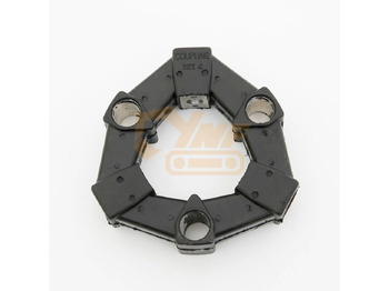 Embrague y piezas nuevo YNF High Quality CF-A coupling CF-A-016-S0  CF-A-016-O0 Rubber Coupling Size 16 16A 16AS Excavator Pump Coupling: foto 4