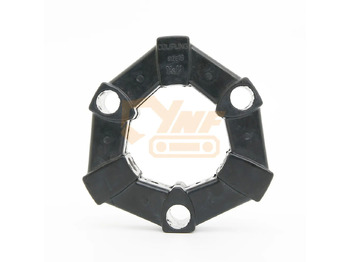 Embrague y piezas nuevo YNF High Quality CF-A coupling CF-A-016-S0  CF-A-016-O0 Rubber Coupling Size 16 16A 16AS Excavator Pump Coupling: foto 2