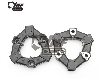 Embrague y piezas nuevo YNF High Quality CF-A coupling CF-A-016-S0  CF-A-016-O0 Rubber Coupling Size 16 16A 16AS Excavator Pump Coupling: foto 5