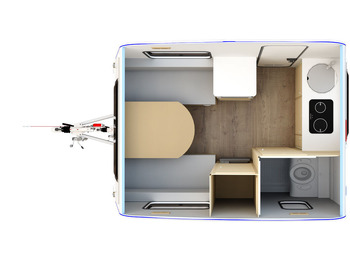 Caravana nuevo Niewiadów NT-SPORT przyczepa kempignowa caravan - best prices: foto 4 Caravana nuevo Niewiadów NT-SPORT przyczepa kempignowa caravan - best prices: foto 4