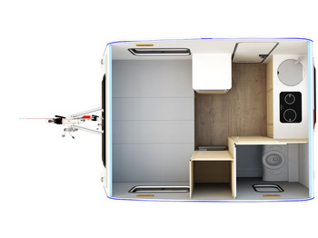 Caravana nuevo Niewiadów NT-SPORT przyczepa kempignowa caravan - best prices: foto 3 Caravana nuevo Niewiadów NT-SPORT przyczepa kempignowa caravan - best prices: foto 3