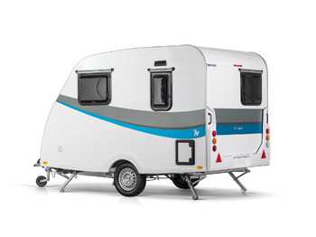 Caravana nuevo Niewiadów NTL SPORT 750kg 3 person N-SPORT NTL Best price: foto 2