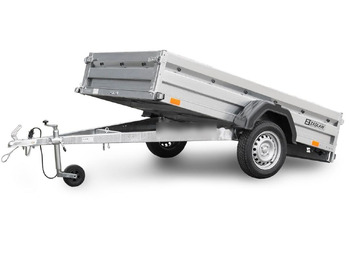 Remolque plataforma/ Caja abierta ZASŁAW