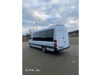 Minibús, Furgoneta de pasajeros Mercedes-Benz Sprinter 515 CDI- 21 PLACES + 5 STANDING: foto 2