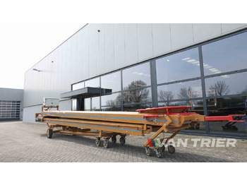 Arrendamiento de  Breston 2x8-80 Dual belt conveyor Breston 2x8-80 Dual belt conveyor: foto 1 Arrendamiento de  Breston 2x8-80 Dual belt conveyor Breston 2x8-80 Dual belt conveyor: foto 1