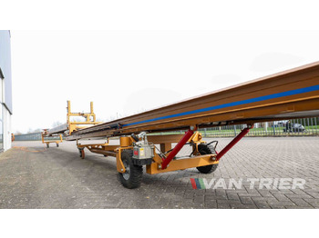 Cinta transportadora Breston 2x8-80 Dual belt conveyor: foto 5
