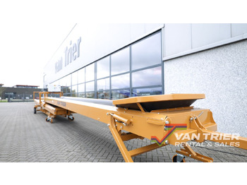 Cinta transportadora Van Trier DB 2-800-80 Dual belt conveyor: foto 4