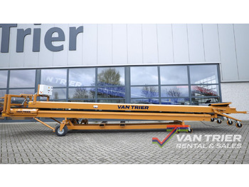 Cinta transportadora Van Trier DB 2-800-80 Dual belt conveyor: foto 2