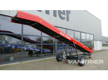Cinta transportadora Van Trier OL8-80 Bottom unloading belt: foto 3