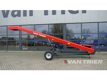 Cinta transportadora Van Trier OL8-80 Bottom unloading belt: foto 2