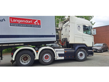Cabeza tractora Scania R520: foto 2