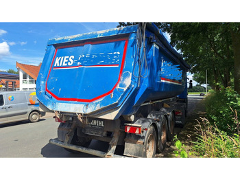 Semirremolque volquete Carnehl Kippmulde 3 Achser Hardox 26 Kubik: foto 3 Semirremolque volquete Carnehl Kippmulde 3 Achser Hardox 26 Kubik: foto 3