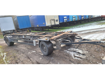 Remolque portacontenedore/ Intercambiable KÖGEL AW18