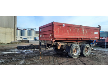 Remolque volquete KÖGEL