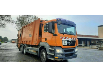 Arrendamiento de MAN 26.320 Müllwagen Faun Variopress MAN 26.320 Müllwagen Faun Variopress: foto 1