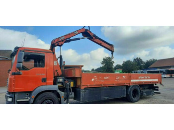 Camión caja abierta MAN TGM