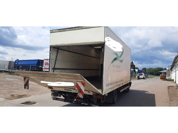 Camión caja cerrada MAN TGL 8.180 Koffer: foto 4