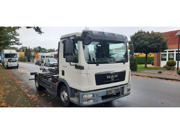 Camión multibasculante MAN TGL 8.220