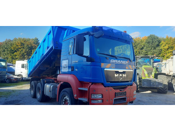 Camión volquete MAN TGS26.540 BB 6x4 G.Haus Bordmatic-Links: foto 2