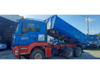 Camión volquete MAN TGS26.540 BB 6x4 G.Haus Bordmatic-Links: foto 5