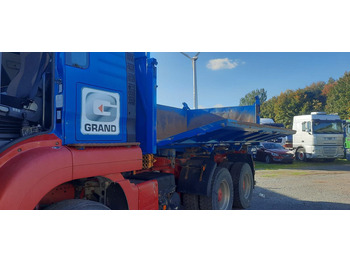 Camión volquete MAN TGS26.540 BB 6x4 G.Haus Bordmatic-Links: foto 4