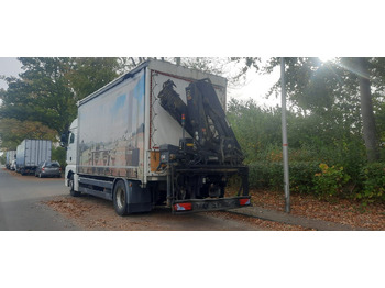Camión caja abierta, Camión grúa MAN TGX 18.360PS 4x2 G.Haus Kran+Funk: foto 3