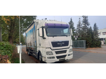 Camión caja abierta, Camión grúa MAN TGX 18.360PS 4x2 G.Haus Kran+Funk: foto 2