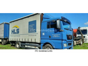 Camión lona MAN TGX 18.400