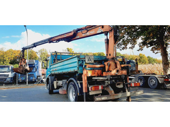 Arrendamiento de Mercedes-Benz 1828K 4x2 Kipper KRAN+Funk/Greifer Mercedes-Benz 1828K 4x2 Kipper KRAN+Funk/Greifer: foto 5