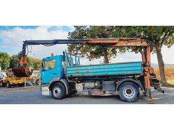 Arrendamiento de Mercedes-Benz 1828K 4x2 Kipper KRAN+Funk/Greifer Mercedes-Benz 1828K 4x2 Kipper KRAN+Funk/Greifer: foto 3