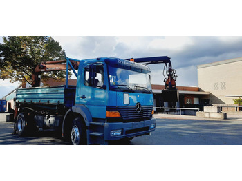Arrendamiento de Mercedes-Benz 1828K 4x2 Kipper KRAN+Funk/Greifer Mercedes-Benz 1828K 4x2 Kipper KRAN+Funk/Greifer: foto 4