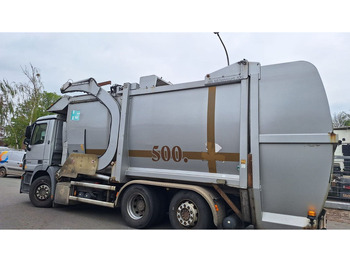 Camión de basura Mercedes-Benz 2532 Actros Überkopflader: foto 4 Camión de basura Mercedes-Benz 2532 Actros Überkopflader: foto 4