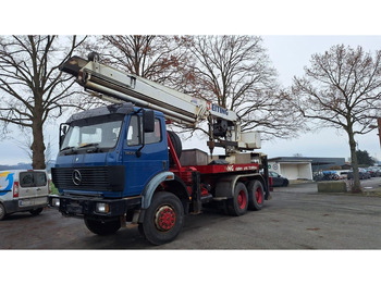 Camión grúa Mercedes-Benz 2629 AK Motorwagen mit Kran Dachdeckerkran6x6: foto 2