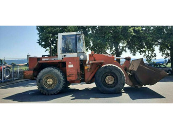 Cargadora de ruedas O & K L30 Radlader Deutschemaschine: foto 4 Cargadora de ruedas O & K L30 Radlader Deutschemaschine: foto 4