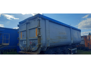 Semirremolque volquete SCHMITZ