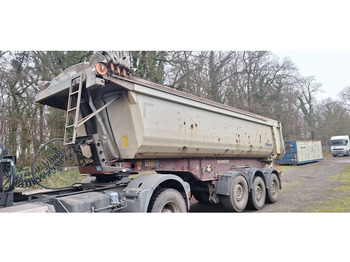 Semirremolque volquete Schmitz Cargobull Kippmulde 26 Kubik Stahlaufbau: foto 4