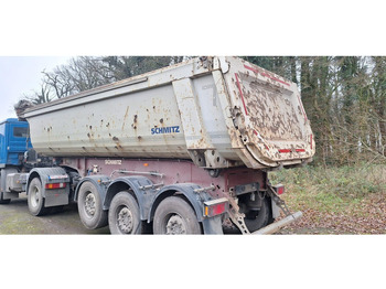 Semirremolque volquete Schmitz Cargobull Kippmulde 26 Kubik Stahlaufbau: foto 3
