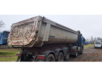 Semirremolque volquete Schmitz Cargobull Kippmulde 26 Kubik Stahlaufbau: foto 2