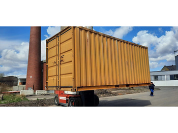 Contenedor marítimo