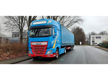 Cabeza tractora DAF
