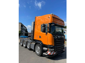 Cabeza tractora SCANIA R 490