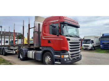 Cabeza tractora SCANIA R 490