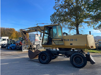 Excavadora de ruedas ZEPPELIN