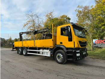 Camión caja abierta IVECO Stralis