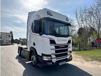 Cabeza tractora SCANIA R 450