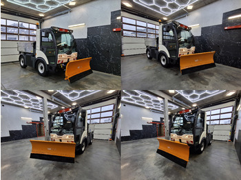 Tractor municipal Multicar Tremo X56 Kipper Wywrotka Schneepflug Winterdienst: foto 2