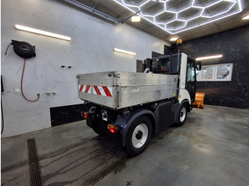 Tractor municipal Multicar Tremo X56 Kipper Wywrotka Schneepflug Winterdienst: foto 5